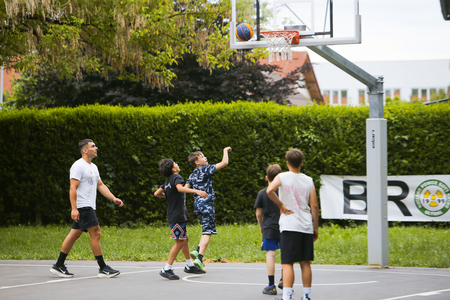 Rekreativno-promocijski turnir v košarki 3x3